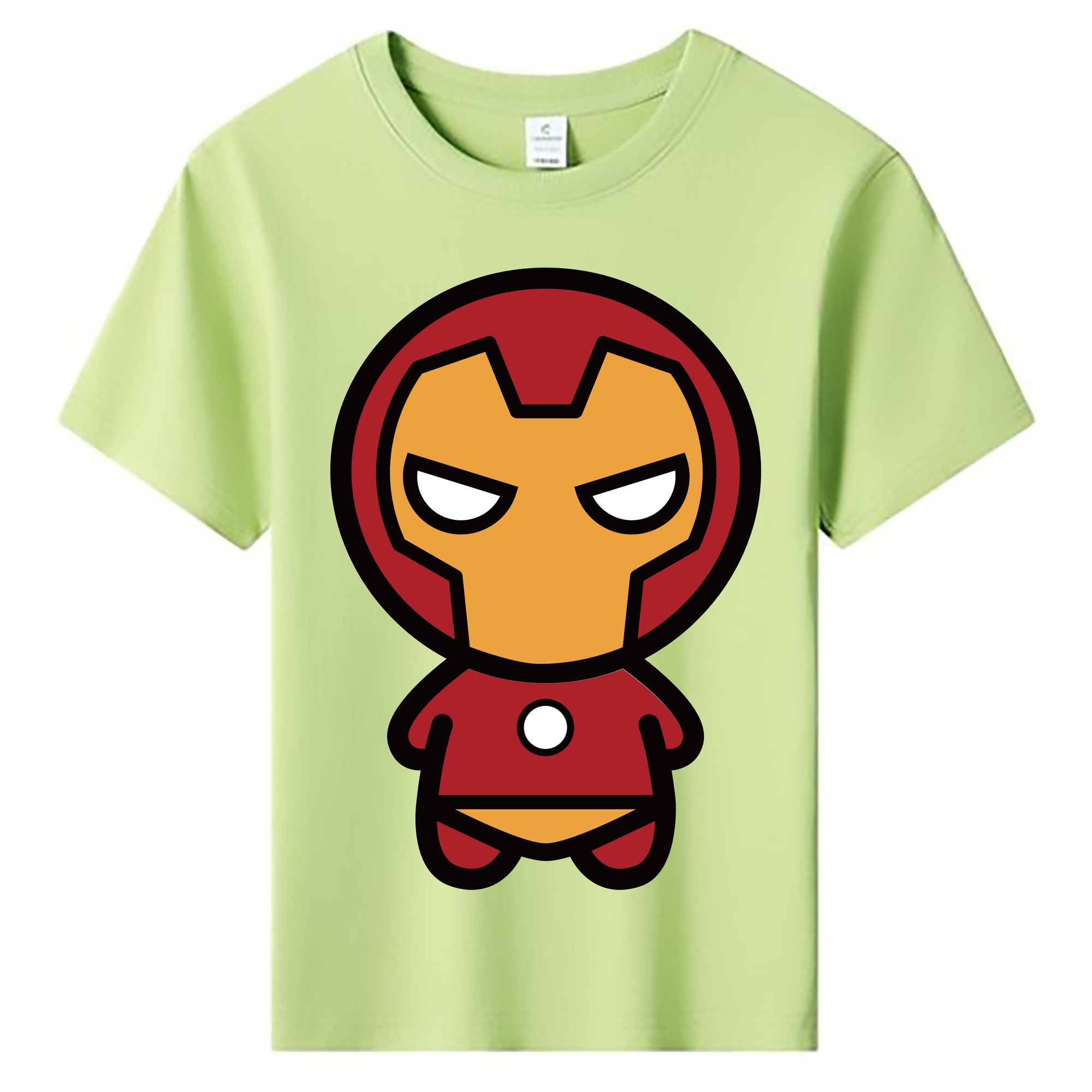 （画像用） アベンジャーズ The Avengers 綿100％キッズTシャツ（フロントプリント）